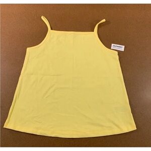 Old Navy Sunny Yellow Cami Tank Top